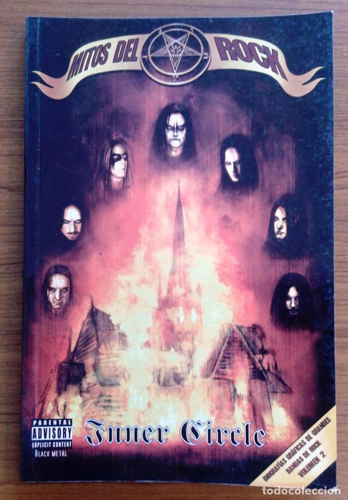 Libros de segunda mano: INNER CIRCLE - COMIC -COLECCI&Oacute;N MITOS DEL ROCK N&ordm; 2 - QUARENTENA EDICIONES - Foto 1