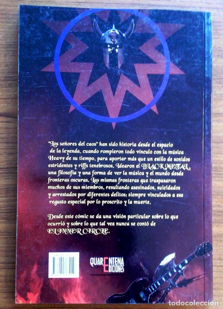 Libros de segunda mano: INNER CIRCLE - COMIC -COLECCI&Oacute;N MITOS DEL ROCK N&ordm; 2 - QUARENTENA EDICIONES - Foto 2