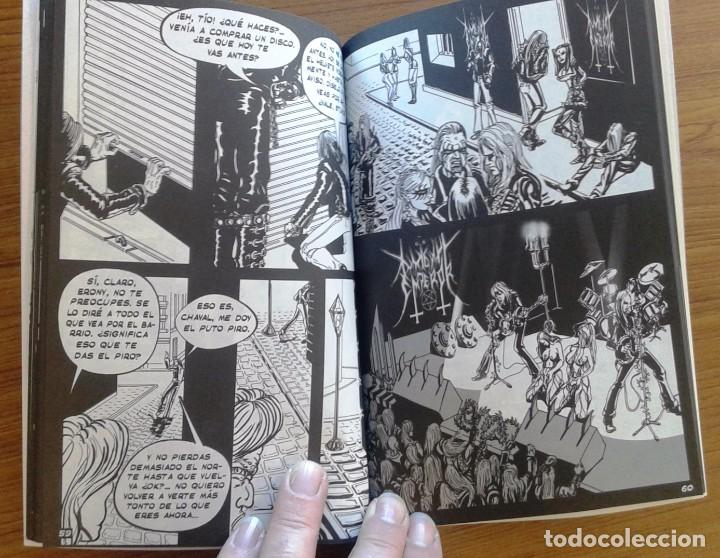 Libros de segunda mano: INNER CIRCLE - COMIC -COLECCI&Oacute;N MITOS DEL ROCK N&ordm; 2 - QUARENTENA EDICIONES - Foto 4