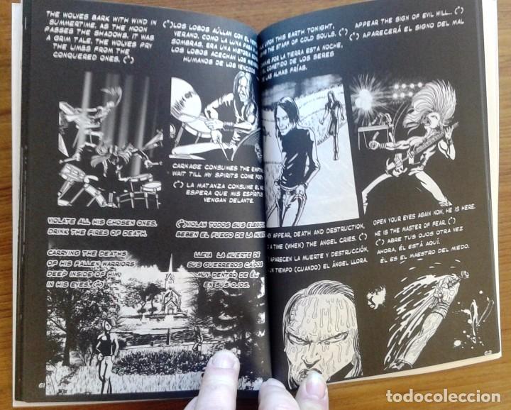 Libros de segunda mano: INNER CIRCLE - COMIC -COLECCI&Oacute;N MITOS DEL ROCK N&ordm; 2 - QUARENTENA EDICIONES - Foto 5