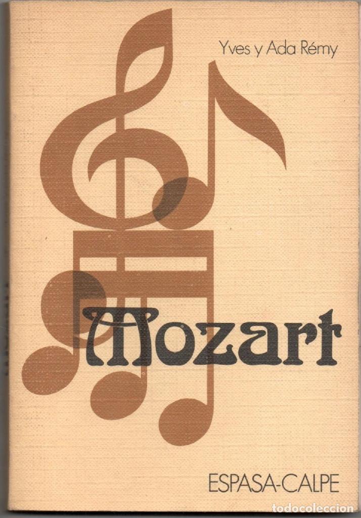 Libros de segunda mano: MOZART  YVES Y ADA R&Eacute;MY - Foto 1