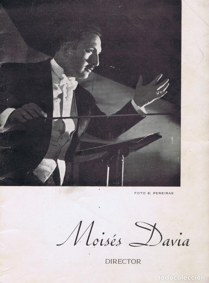Libri di seconda mano: VV. AA.. EXTRACTO DE ALGUNAS CRITICAS SOBRE CONCIERTOS, ESTRENOS Y LABOR MUSICAL DE MOISES DAVIA. Je