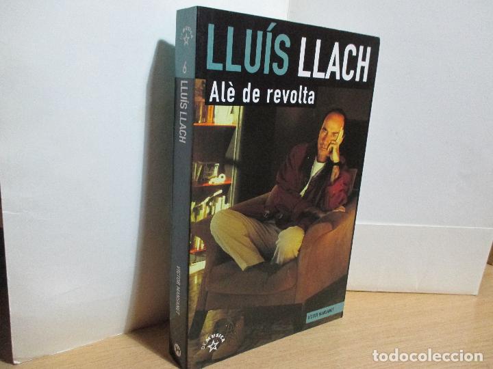 Libros de segunda mano: Llu&iacute;s Llach. Al&egrave; de revolta. Catalunya. - Foto 1