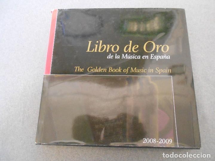 Libros de segunda mano: LIBRO DE ORO DE LA MUSICA EN ESPA&Ntilde;A 2008 / 2009 - Foto 1