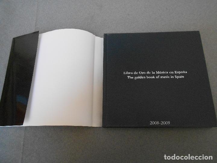 Libros de segunda mano: LIBRO DE ORO DE LA MUSICA EN ESPA&Ntilde;A 2008 / 2009 - Foto 2