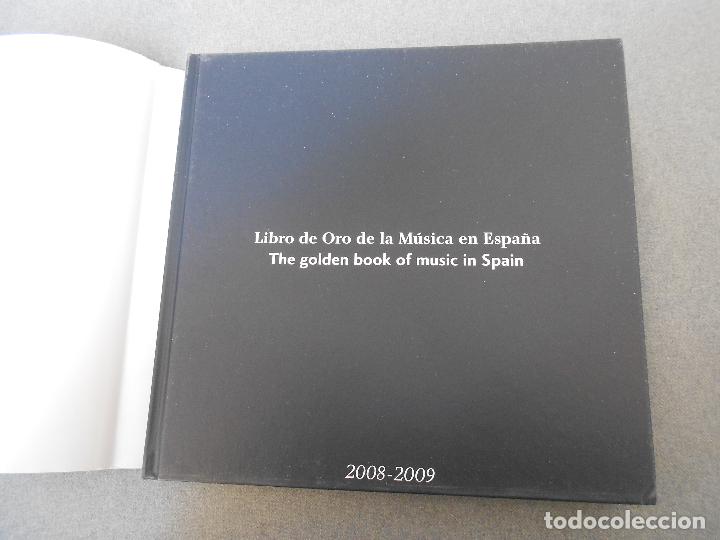 Libros de segunda mano: LIBRO DE ORO DE LA MUSICA EN ESPA&Ntilde;A 2008 / 2009 - Foto 3