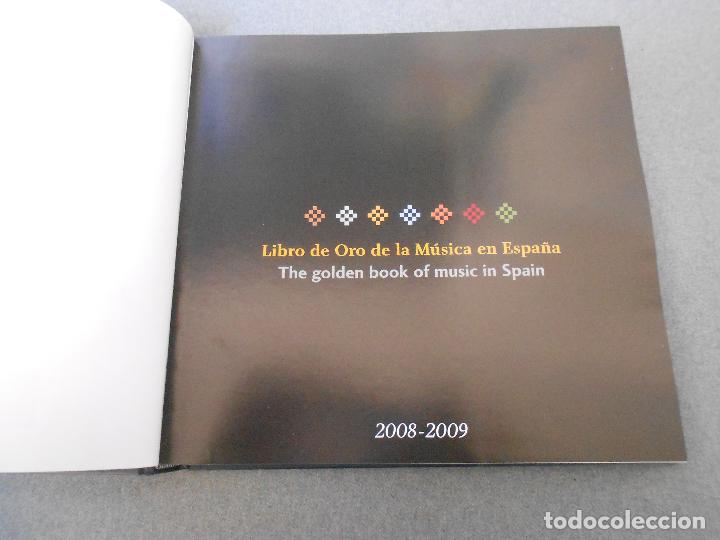 Libros de segunda mano: LIBRO DE ORO DE LA MUSICA EN ESPA&Ntilde;A 2008 / 2009 - Foto 5