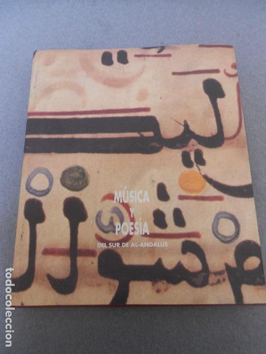 Libri di seconda mano: MUSICA Y POESIA DEL SUR DE AL-ANDALUS