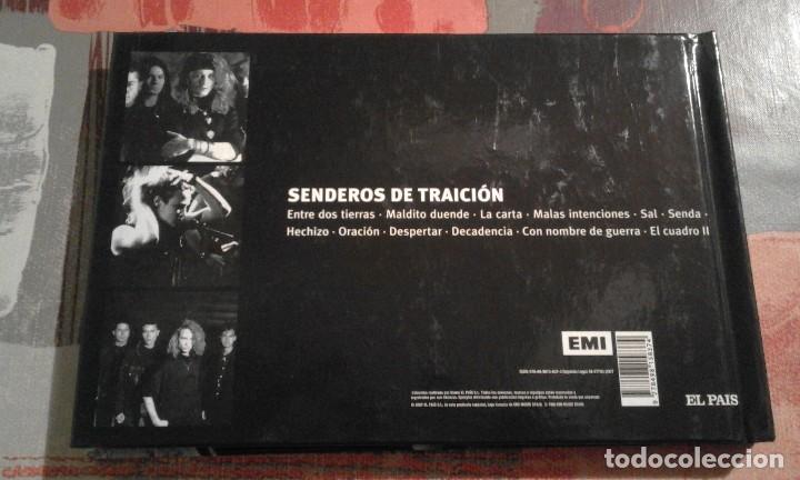 Libros de segunda mano: H&eacute;roes del silencio: Senderos de traici&oacute;n - Libro-CD - Foto 2
