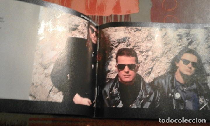 Libros de segunda mano: H&eacute;roes del silencio: Senderos de traici&oacute;n - Libro-CD - Foto 3