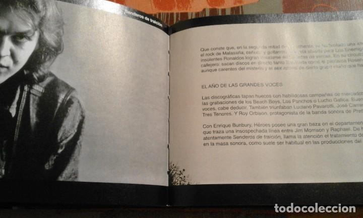 Libros de segunda mano: H&eacute;roes del silencio: Senderos de traici&oacute;n - Libro-CD - Foto 4