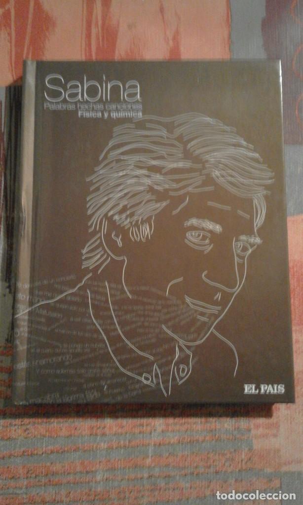 Libri di seconda mano: Sabina, palabras hechas canciones - F&iacute;sica y qu&iacute;mica - Libro-CD