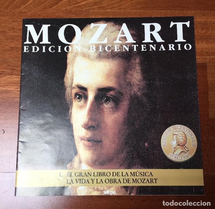 Libros de segunda mano: FASCICULO 1 MOZART EDICION BICENTENARIO - Foto 1