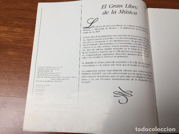 Libros de segunda mano: FASCICULO 1 MOZART EDICION BICENTENARIO - Foto 4