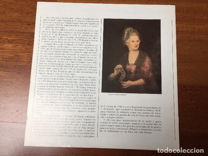 Libros de segunda mano: FASCICULO 1 MOZART EDICION BICENTENARIO - Foto 5
