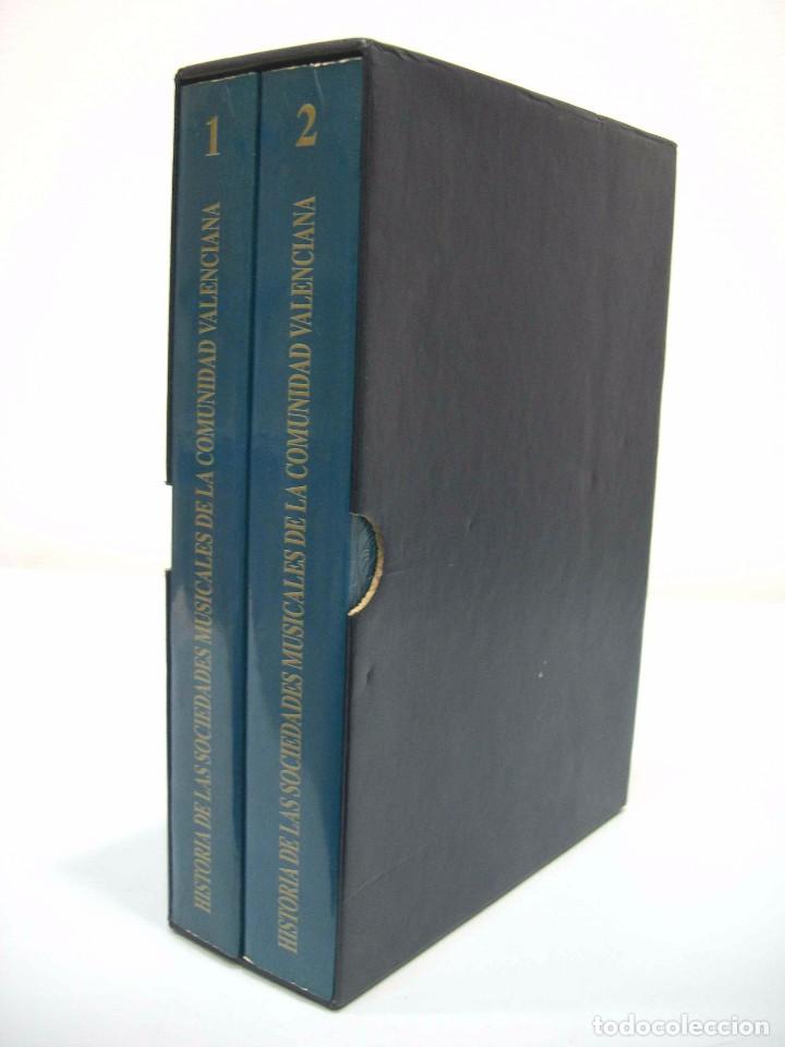 Libri di seconda mano: V. RUIZ MONRABAL - HISTORIA DE LAS SOCIEDADES MUSICALES DE LA COMUNIDAD VALENCIANA (2 VOLS.). 1993.