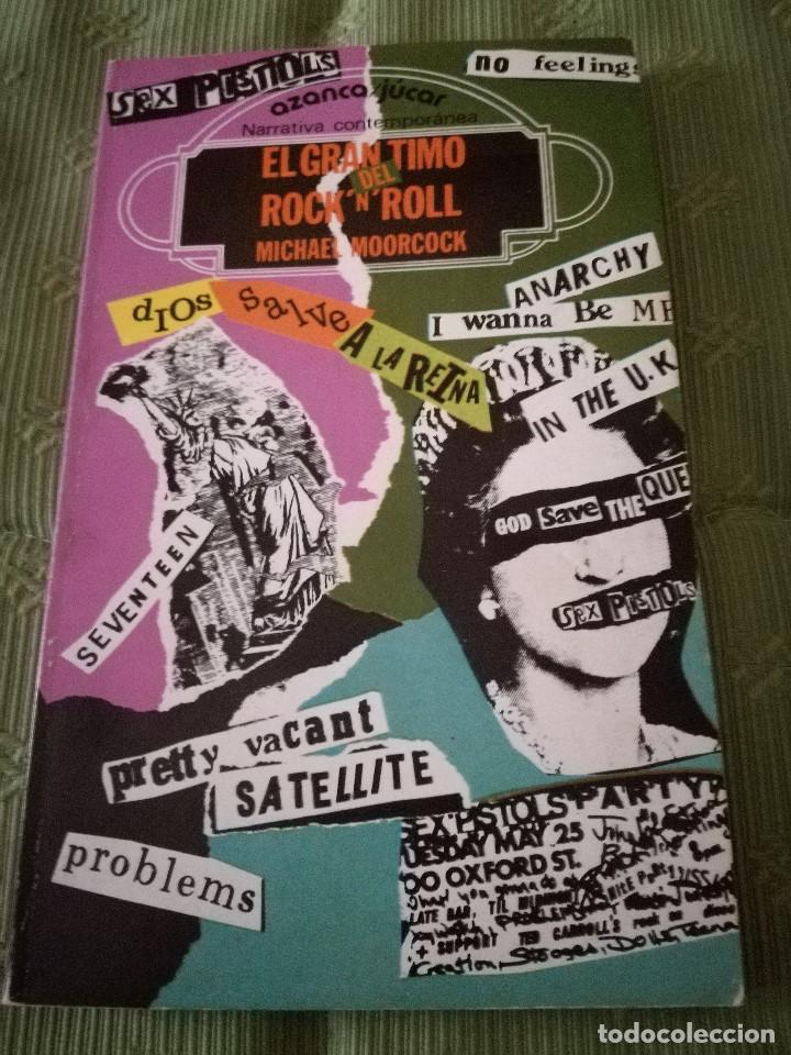 Libros de segunda mano: El Gran Timo Del Rock N Roll Libro - Foto 1