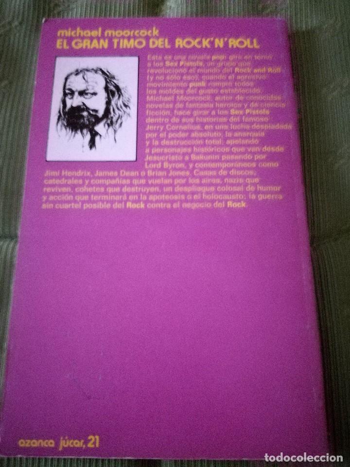 Libros de segunda mano: El Gran Timo Del Rock N Roll Libro - Foto 2