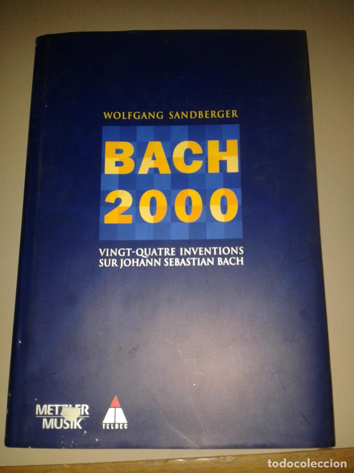 Libros de segunda mano: BACH 2000. WOLFGANG SANDBERGER. - Foto 1