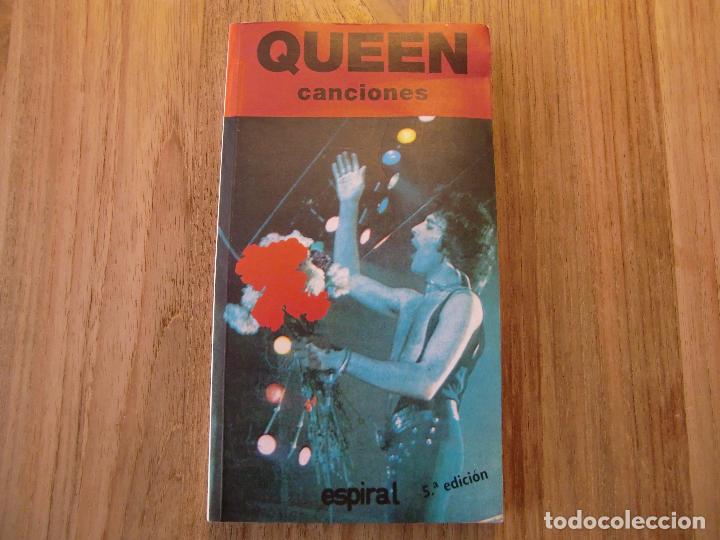 Libros de segunda mano: QUEEN - CANCIONES - ESPIRAL - Foto 1