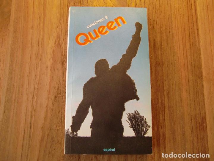 Libros de segunda mano: QUEEN - CANCIONES 2 - ESPIRAL - Foto 1