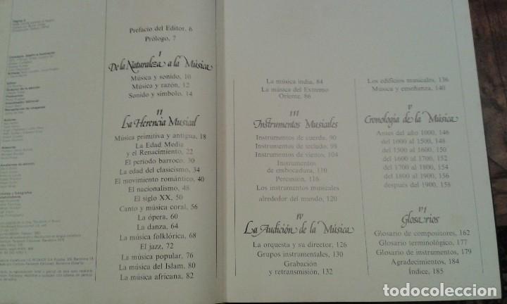Libros de segunda mano: EL LIBRO DE LA M&Uacute;SICA - Foto 6