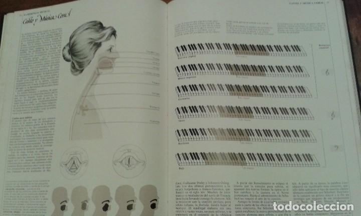 Libros de segunda mano: EL LIBRO DE LA M&Uacute;SICA - Foto 7
