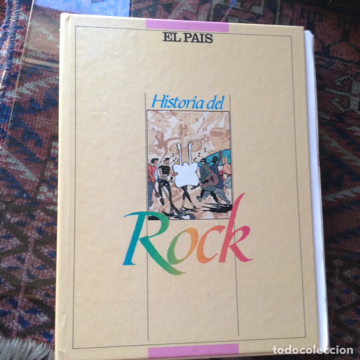 Libri di seconda mano: Historia del,rock