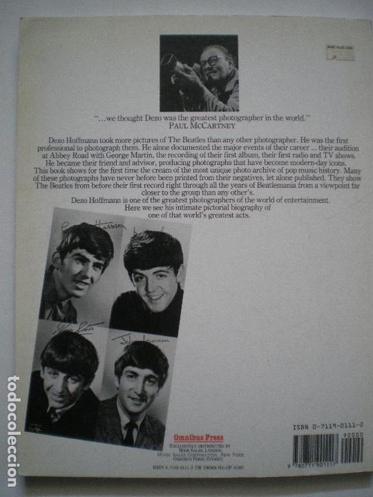 Libros de segunda mano: WITH THE BEATLES - Foto 5