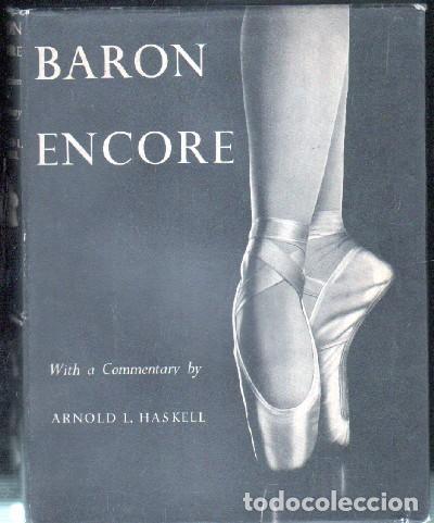Libros de segunda mano: BARON ENCORE. A-MU-730 - Foto 1