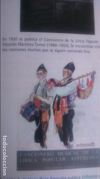 Libros de segunda mano: Interpretes y canciones de Asturias. - Foto 4