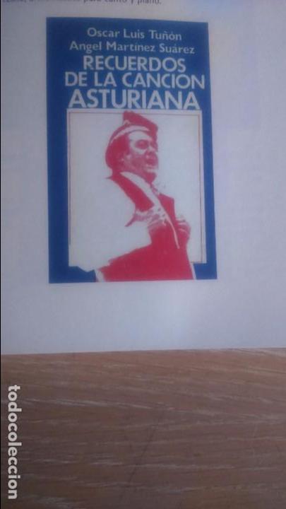 Libros de segunda mano: Interpretes y canciones de Asturias. - Foto 5