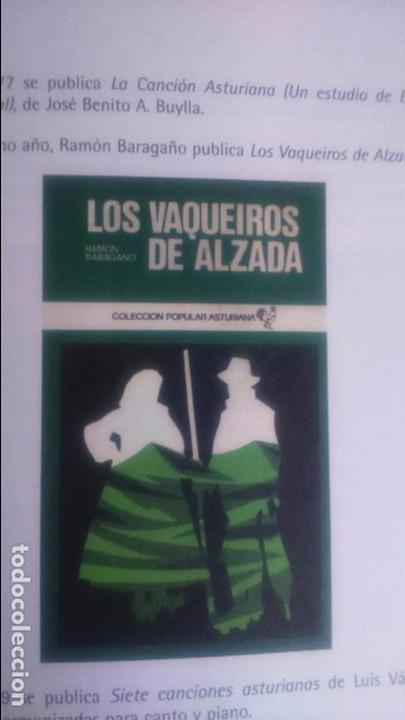 Libros de segunda mano: Interpretes y canciones de Asturias. - Foto 6