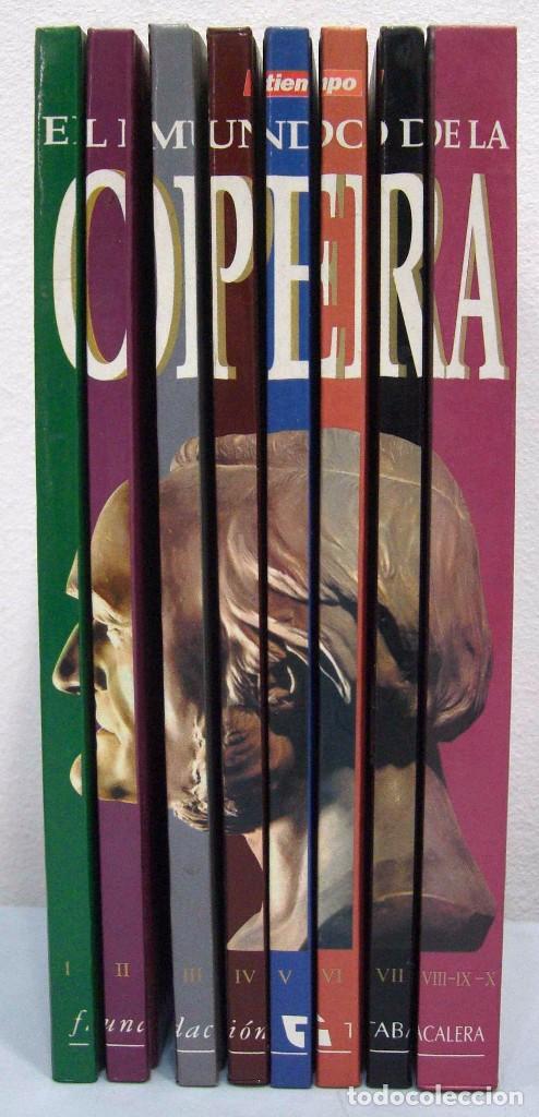 Libri di seconda mano: EL MUNDO DE LA &Oacute;PERA (8 VOLS.). EDICIONES TIEMPO, 1993.