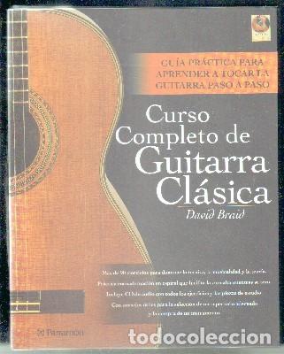 Curso completo de guitarra clásica. guía prácti - Vendido en Venta Directa  - 81986484