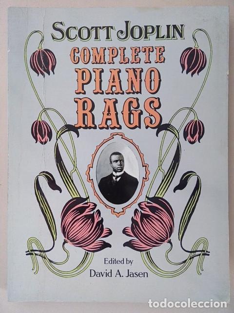 Libros de segunda mano: SCOTT JOPLIN COMPLETE PIANO RAGS - Foto 1