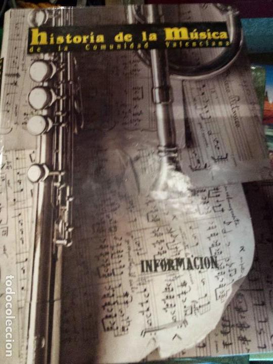 Libri di seconda mano: HISTORIA DE LA MUSICA DE LA COMUNIDAD VALENCIANA