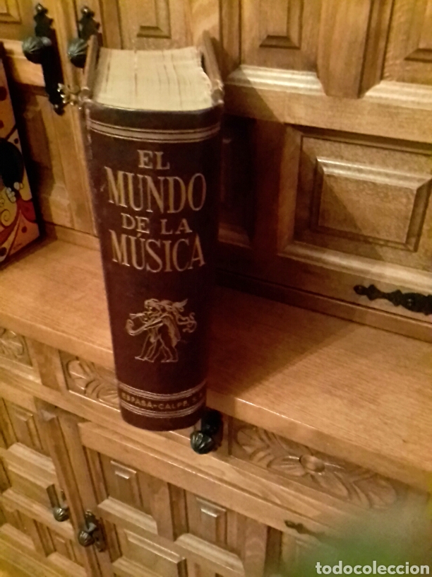 Libros de segunda mano: El mundo de la m&uacute;sica