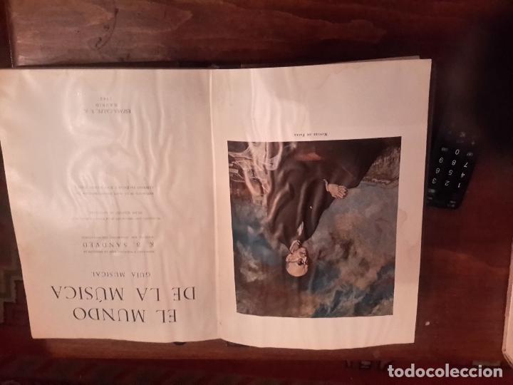 Libros de segunda mano: El mundo de la m&uacute;sica - Foto 3