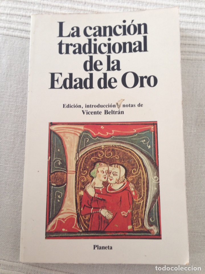 Libros de segunda mano: Libro La canci&oacute;n tradicional de la Edad de Oro - Foto 1