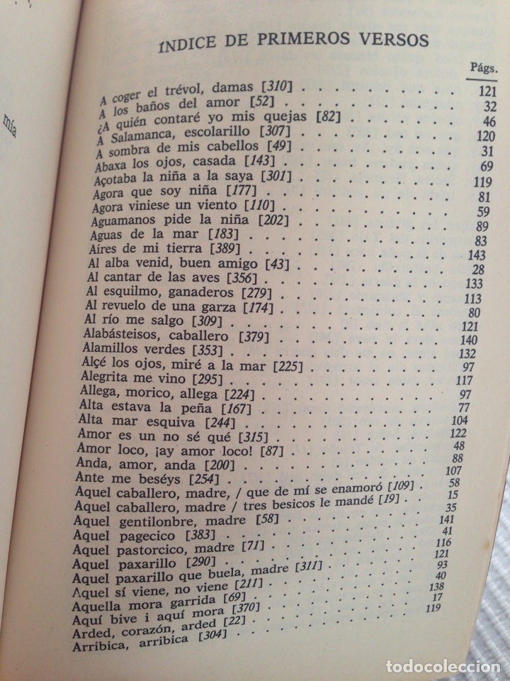 Libros de segunda mano: Libro La canci&oacute;n tradicional de la Edad de Oro - Foto 4