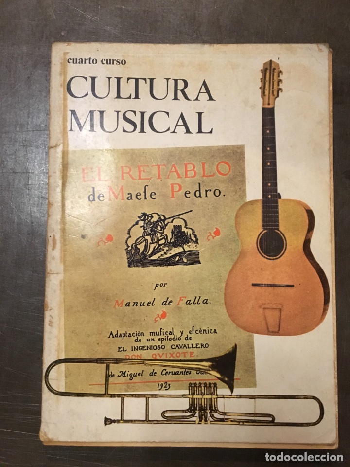 Gebrauchte B&uuml;cher: Cultura Musical El Retablo de Maefe Pedro