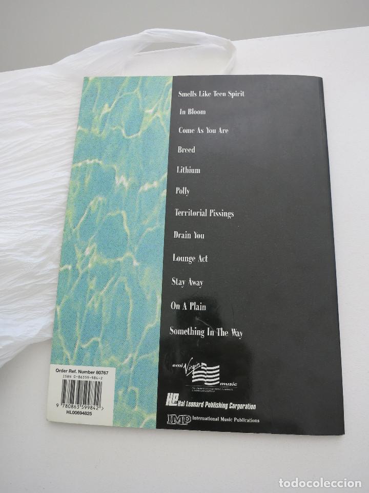 Libros de segunda mano: NIRVANA NEVERMIND RECORDED VERSIONS GUITAR - Foto 5