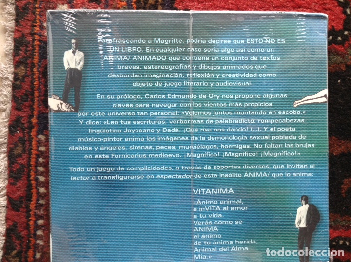 Libros de segunda mano: Luis Eduardo Aute - Foto 2