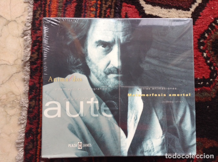 Libros de segunda mano: Luis Eduardo Aute. Libro m&aacute;s VHS - Foto 1