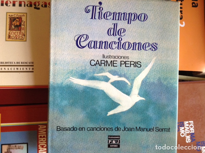 Gebrauchte B&uuml;cher: Tiempo de canciones. J. M. Serrat.