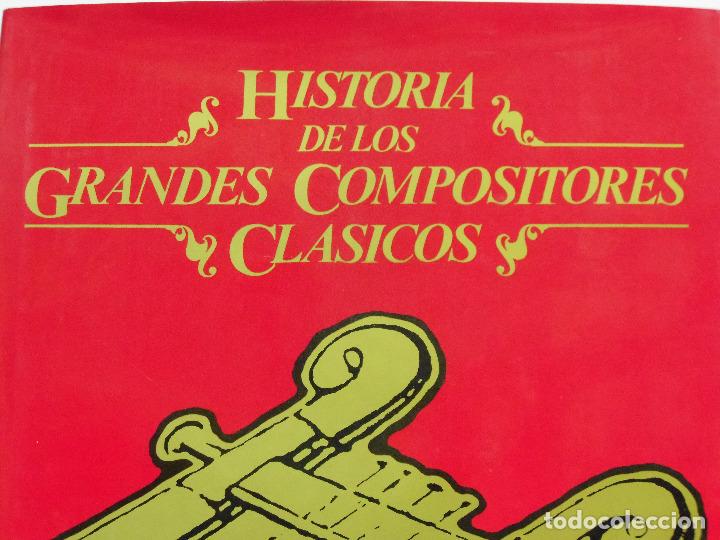 Lmv - Historia De Los Grandes Compositores Clás - Vendido En Venta ...