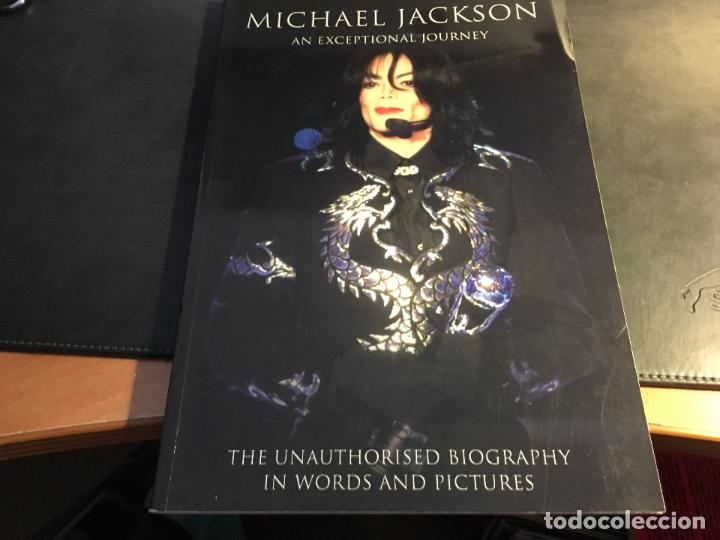 Libros de segunda mano: MICHAEL JACKSON . AN EXCEPTIONAL JOURNEY. EN INGLES (LB32) - Foto 1