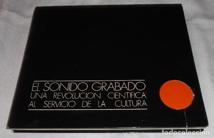 Libri di seconda mano: el sonido grabado -una revolucion cientifica al servicio de la cultura