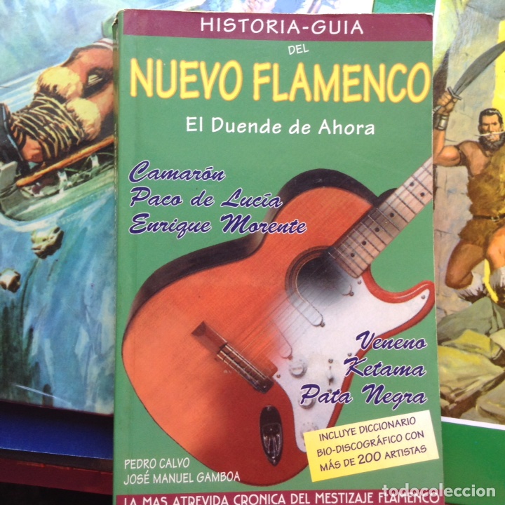 Libri di seconda mano: Historia gu&iacute;a del,nuevo flamenco